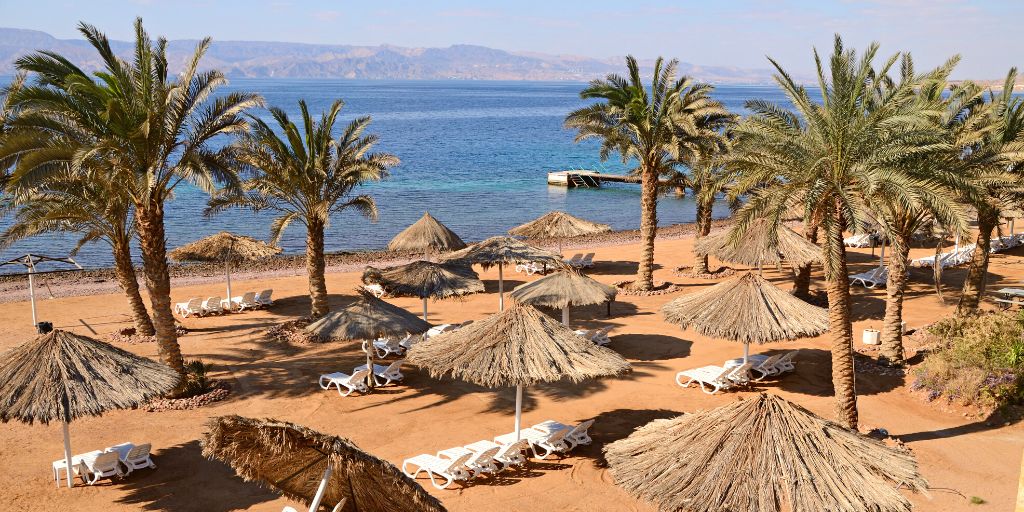 Aqaba, Jordania