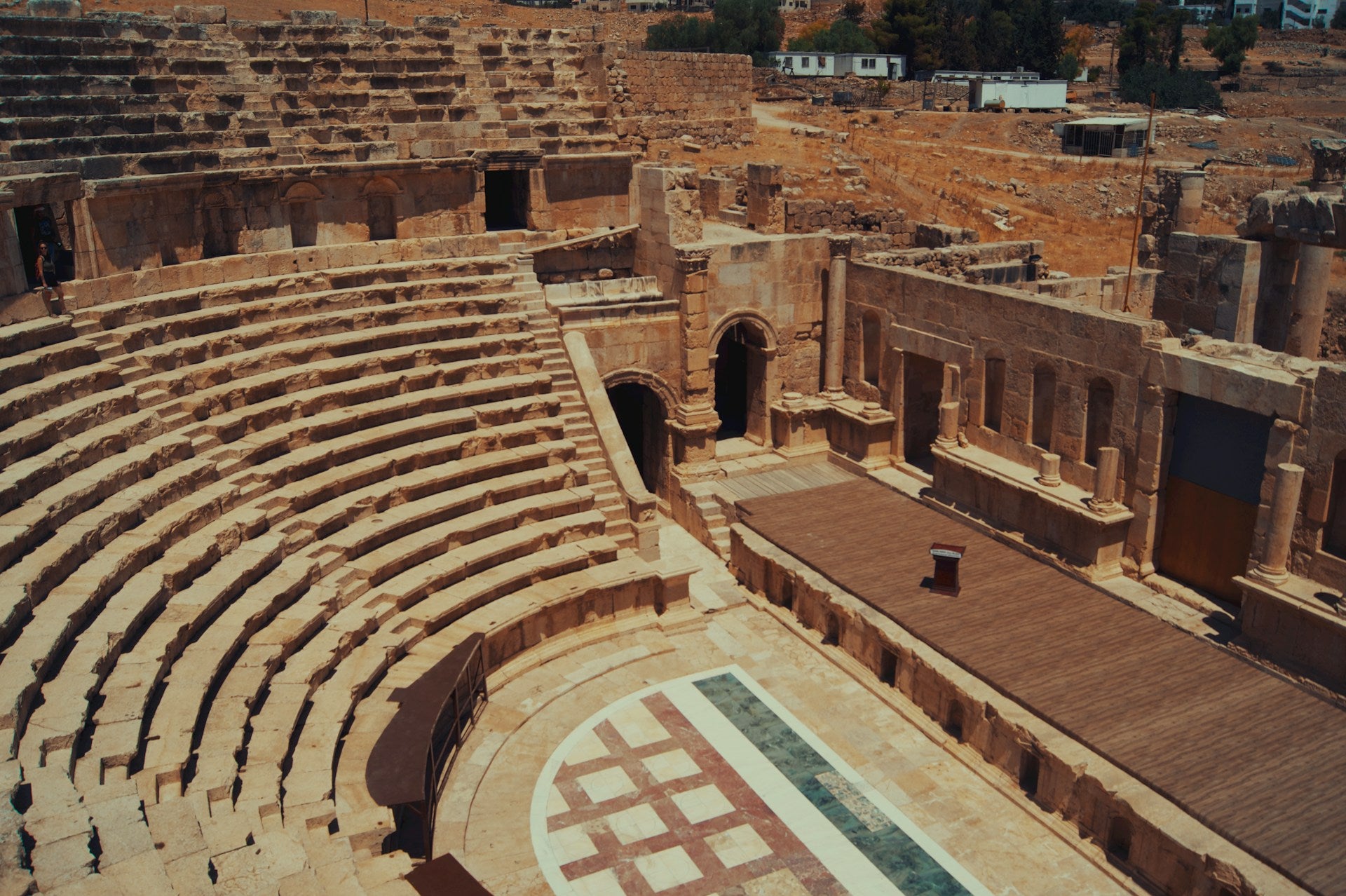 Jerash, Jordania