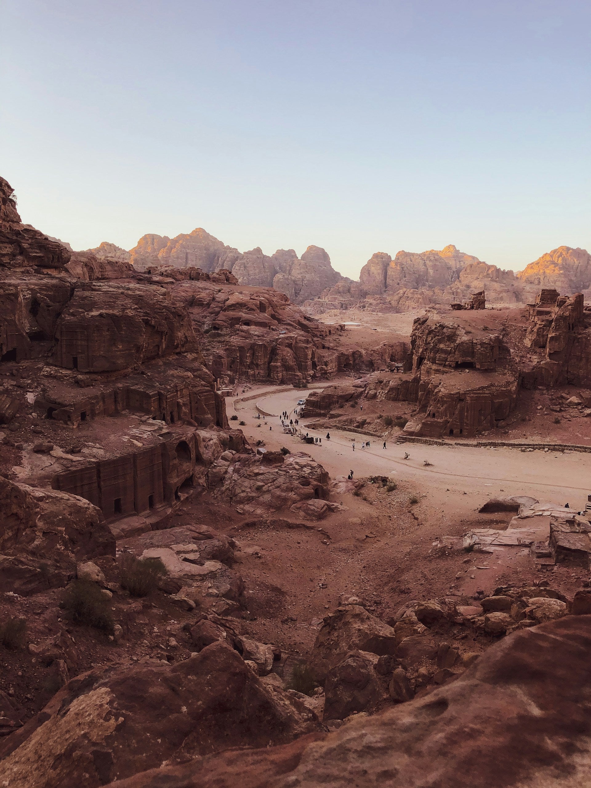 Petra, Jordania