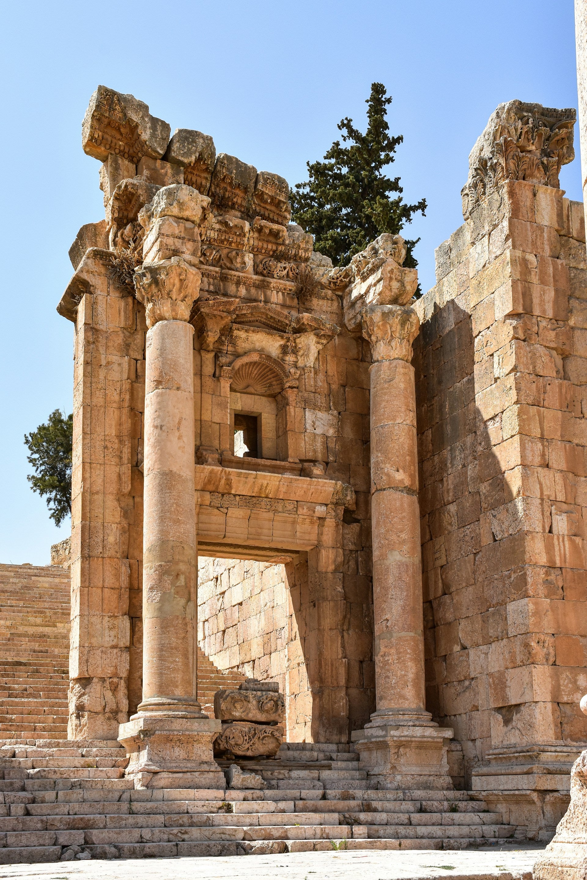 Jerash, Jordania