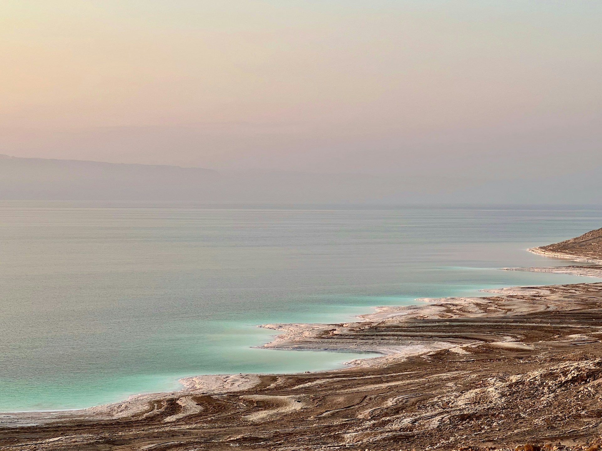 Mar Muerto, Jordania