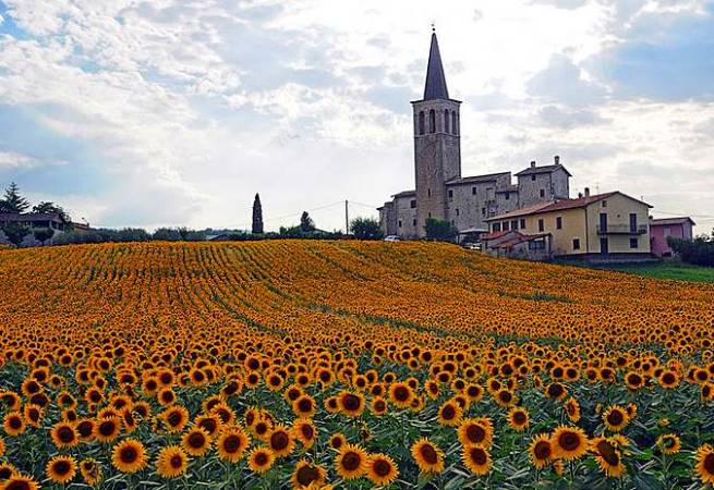 Spoleto, Italia
