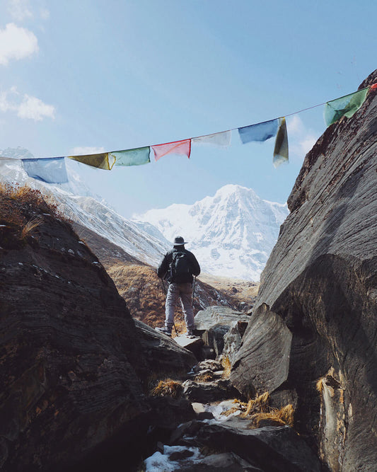 Un día en el Himalaya Nepalí